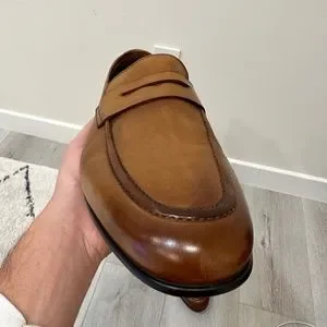 To Boot | Shoes | To Boot New York Portofino Light Tan Calf  display picture 1